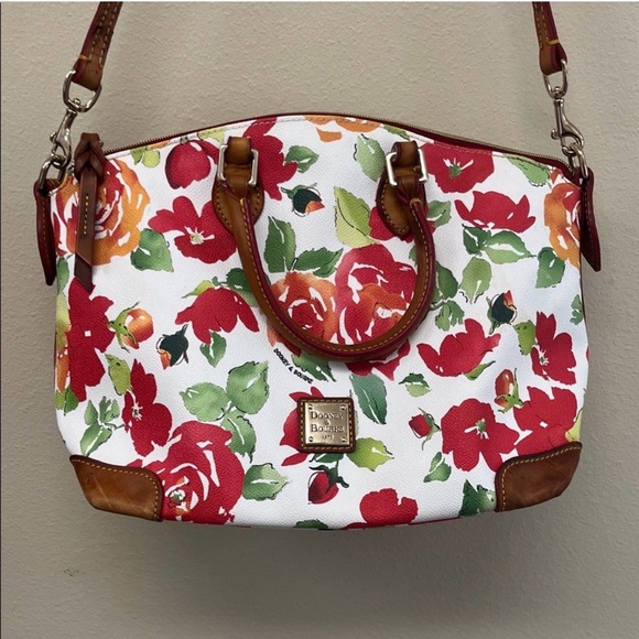 Dooney & Bourke Satchel Purse - Picture 3 of 14